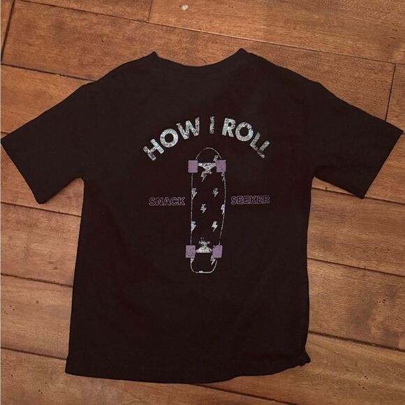 Okie Dokie Black Tee - Picture 1 of 4